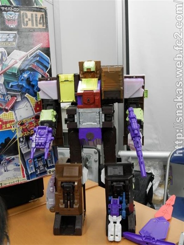 Transformers Bic Camera Nagoya Station West Fan Event   Fotress Maximus, Masterpiece, Prime  (1 of 50)